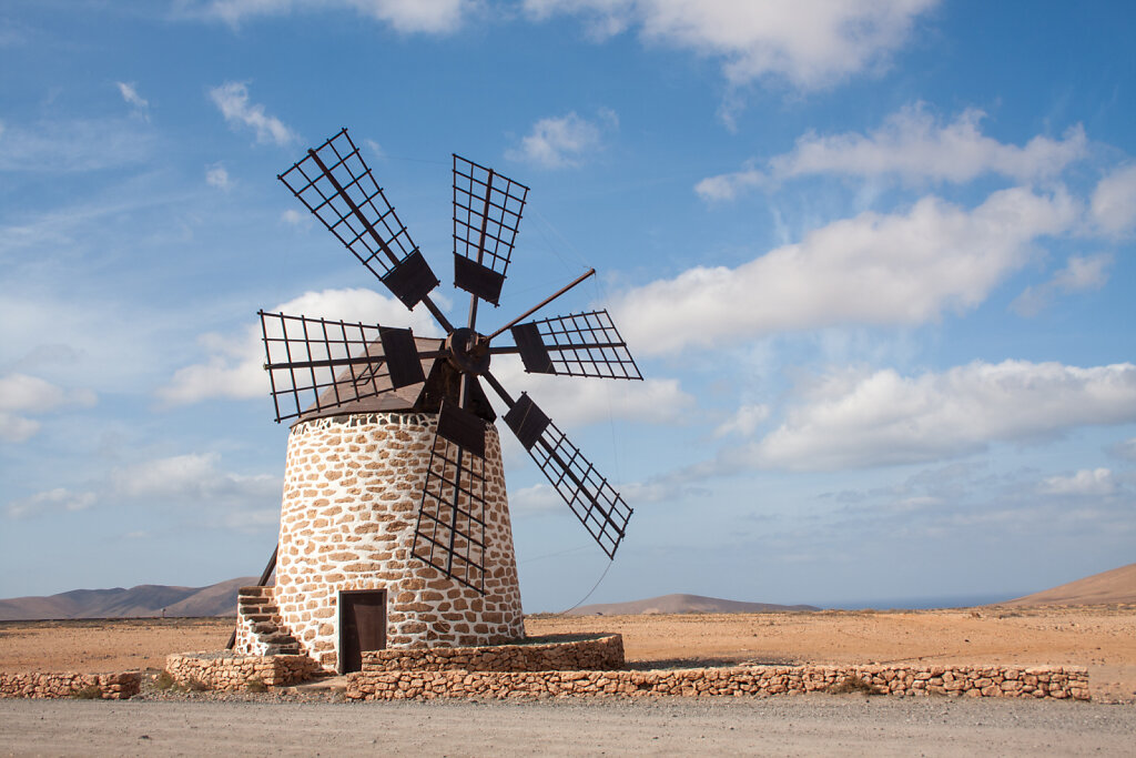 Molino de Tefia (Fuerteventura)