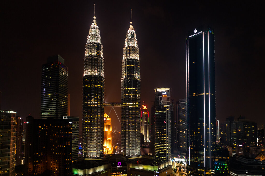 Petronas Towers (Kuala Lumpur / Malaysia)