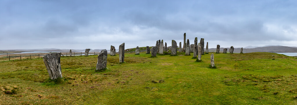Callanish Stones / Callanish, Insel Lewis (äußere Hebriden)