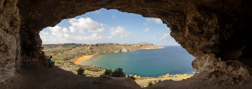 Tal Mixta Cave / Gozo (Malta)