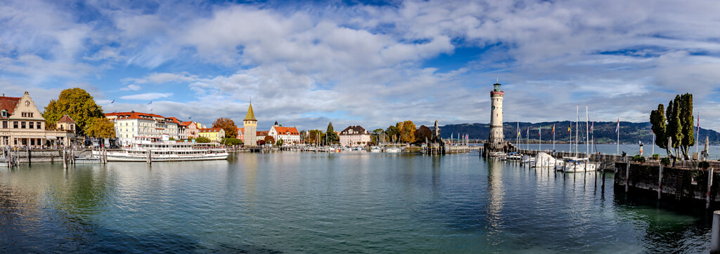 Hafen Lindau / Bodensee