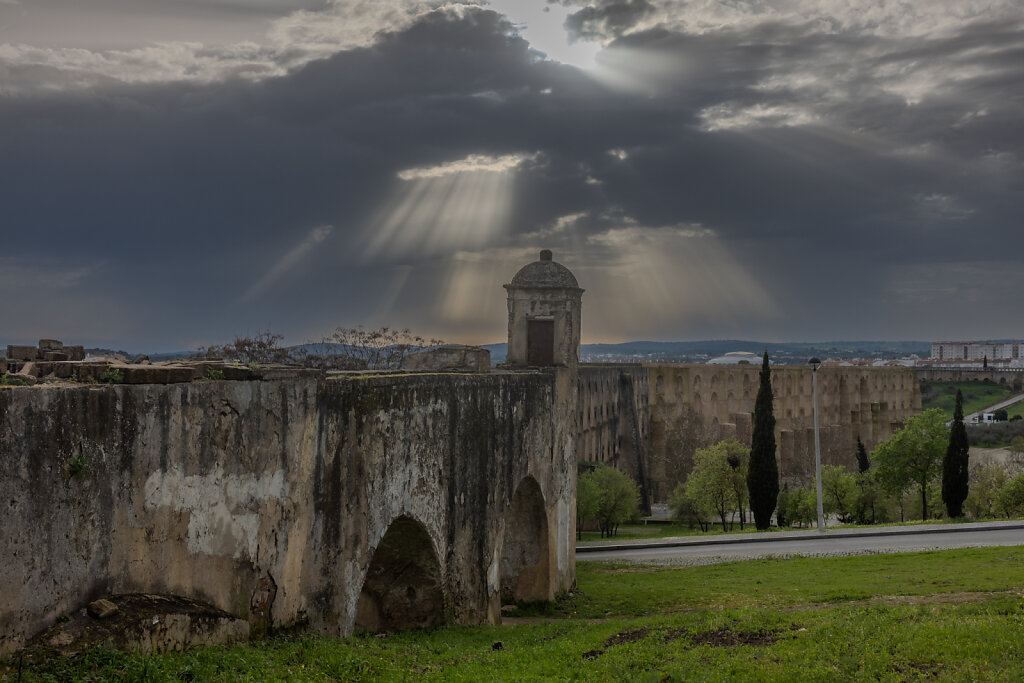 Aqueduto da Amoreira (Elvas / Portugal)