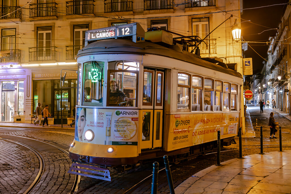 Linie 12 - Straßenbahn Lissabon